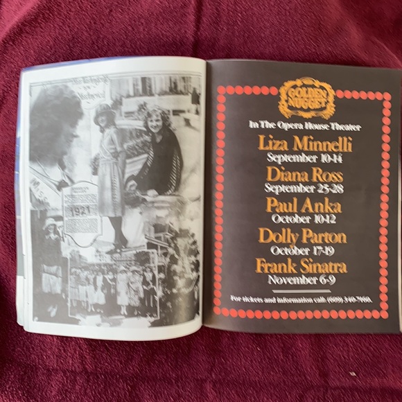 Miss America Pageant 1986 Booklet Vintage - Picture 4 of 4